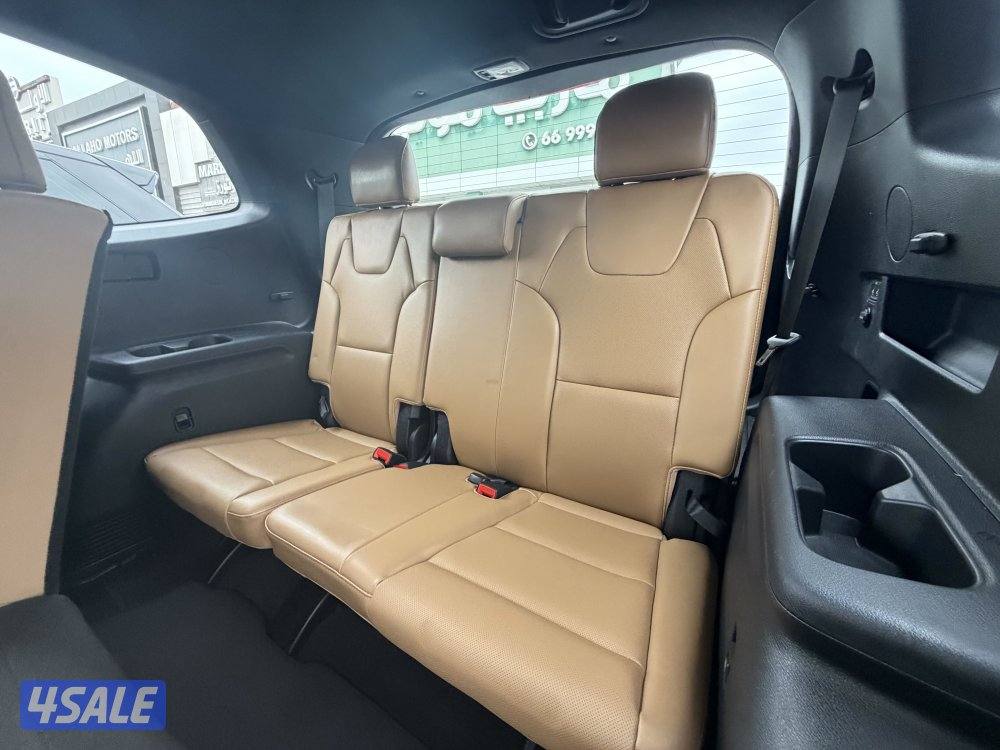 كيا تيلورايد موديل 2021 عداد قليل 67 الف كم سيرفس الوكاله نقبل تثمين7