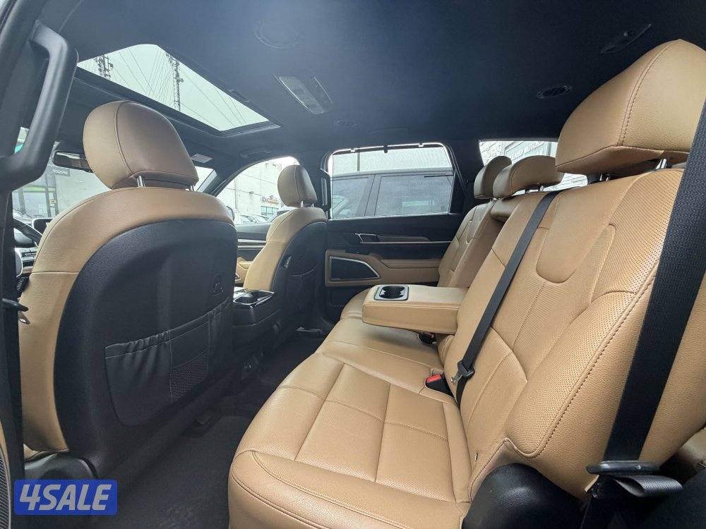 كيا تيلورايد موديل 2021 عداد قليل 67 الف كم سيرفس الوكاله نقبل تثمين8