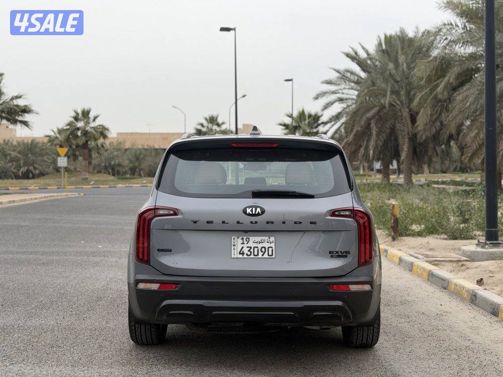 كيا تيلورايد موديل 2021 عداد قليل 67 الف كم سيرفس الوكاله نقبل تثمين9