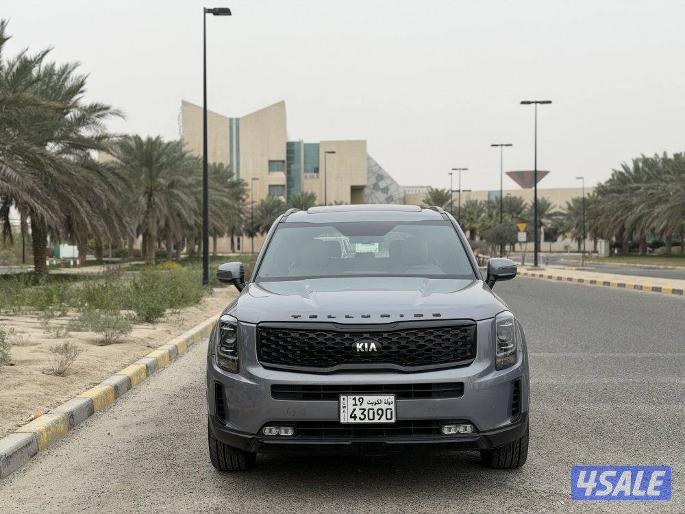 كيا تيلورايد موديل 2021 عداد قليل 67 الف كم سيرفس الوكاله نقبل تثمين10
