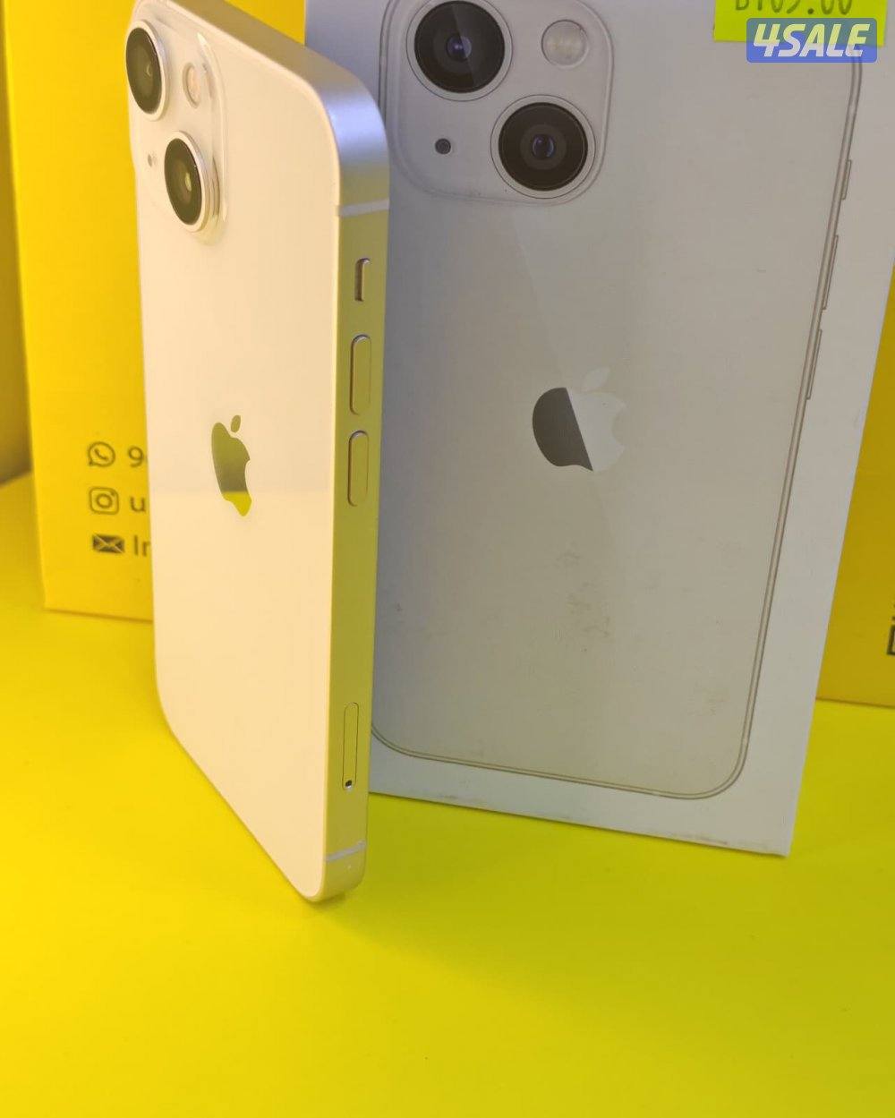 ايفون 13 ميني ستارلايت iPhone 13 Mini 128GB Starlight2