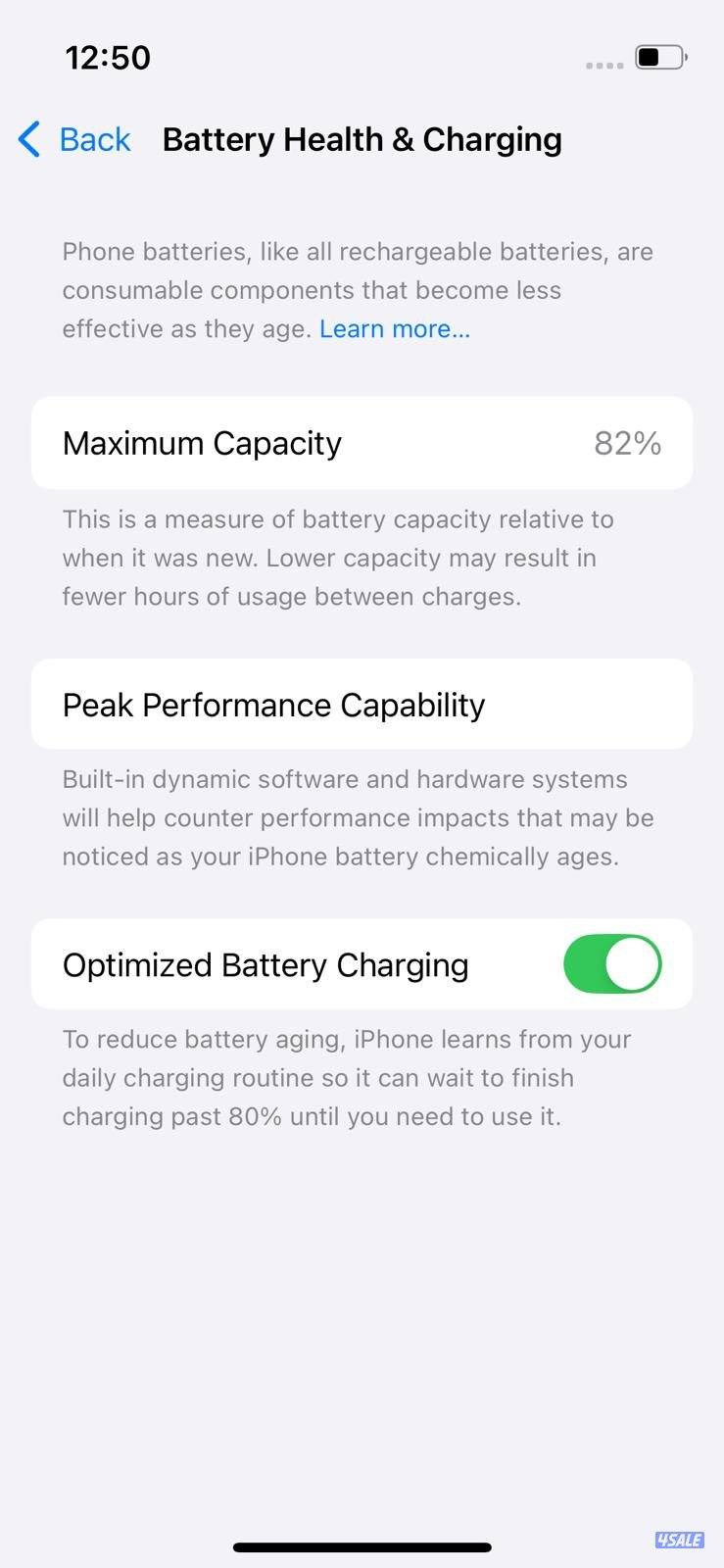 ايفون 13 ميني ستارلايت iPhone 13 Mini 128GB Starlight10