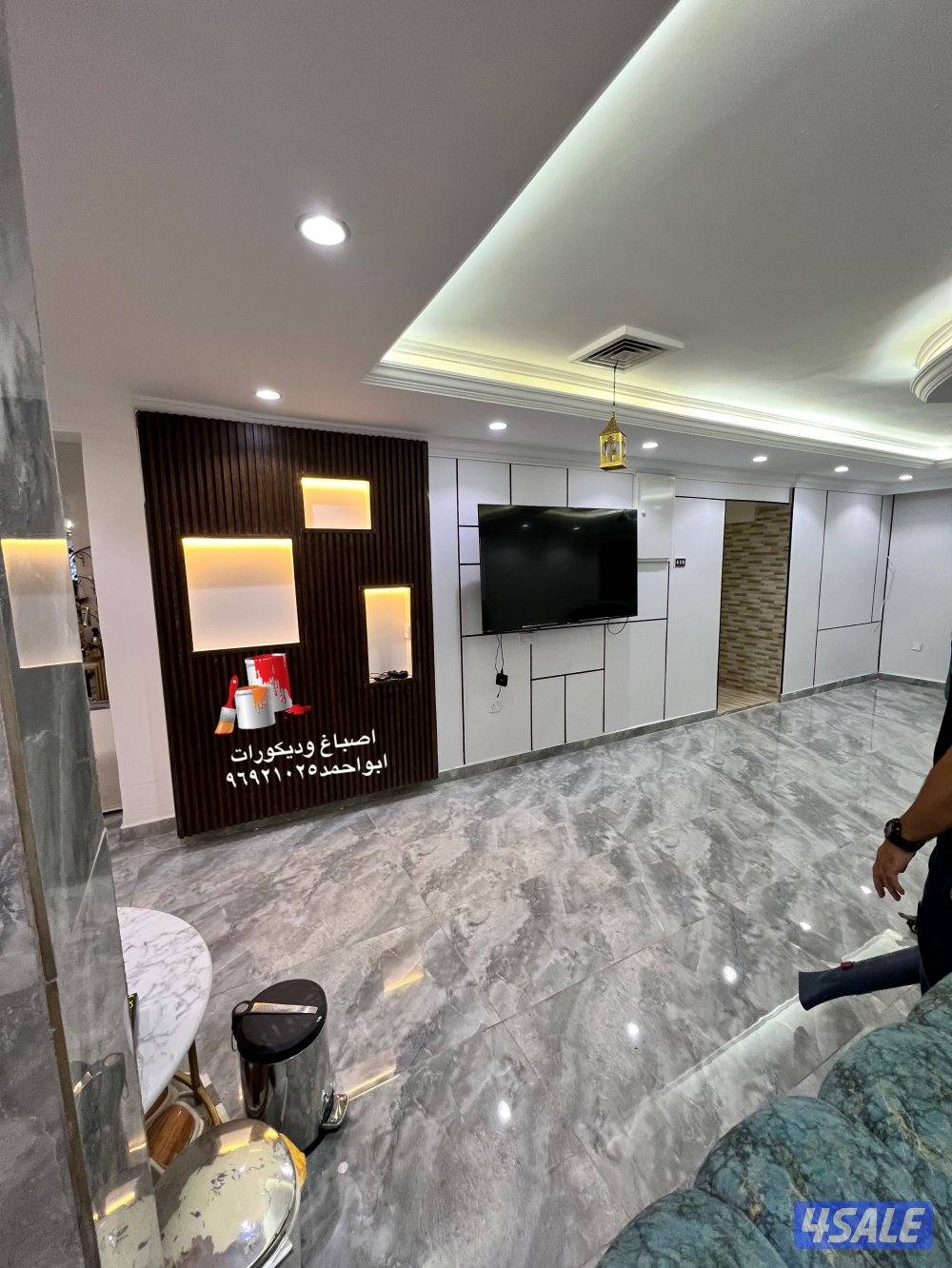 اصباغ وديكورات4