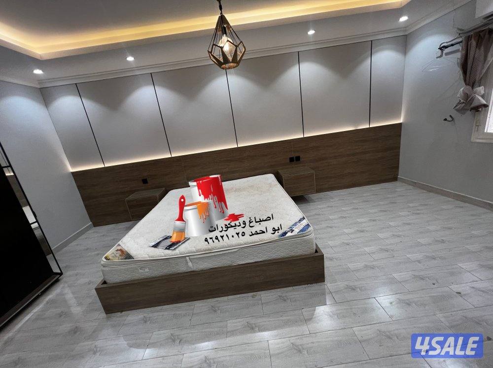 اصباغ وديكورات7