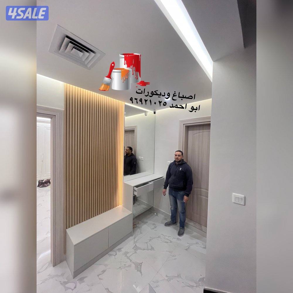 اصباغ وديكورات15