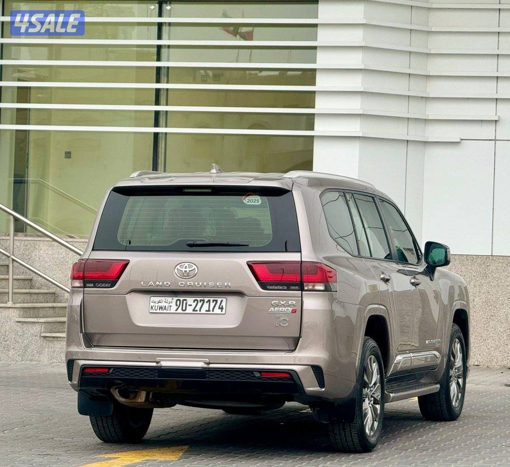 لاند كروزر GX.R AERO’S 2025 بدون تيربو2