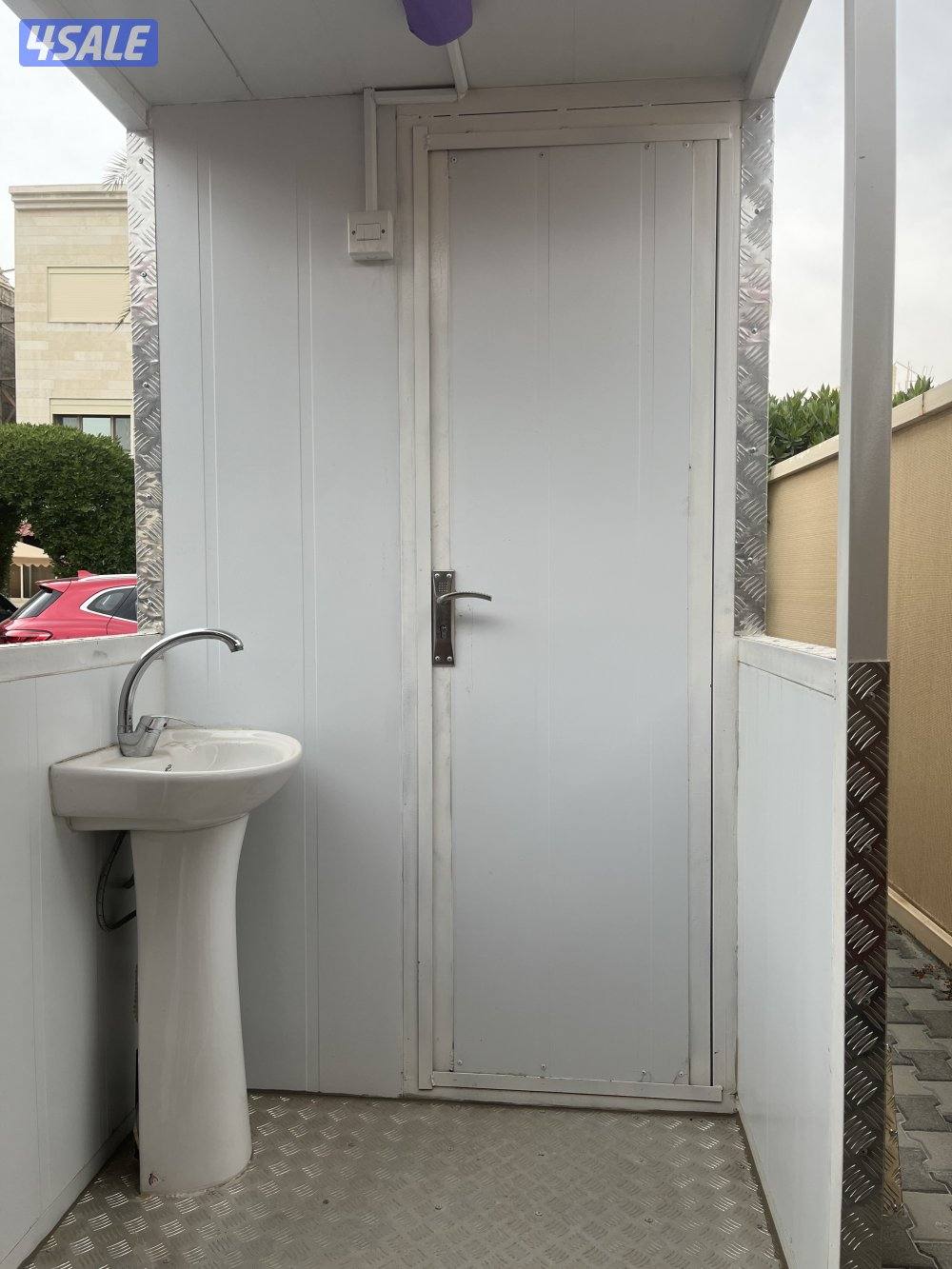 للبيع حمام متنقل  مع كامل اغراضه جاهز للاستعمام3