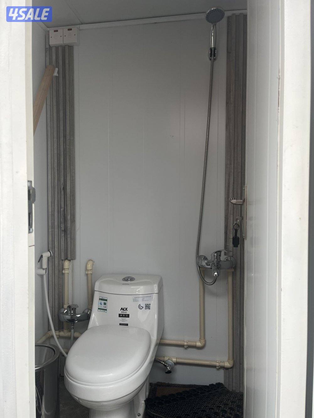 للبيع حمام متنقل  مع كامل اغراضه جاهز للاستعمام5