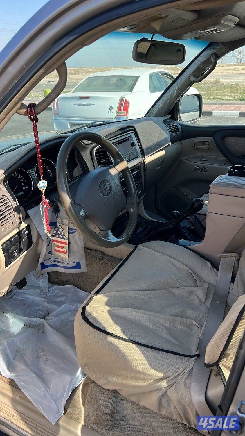 لاند كروزر 20034