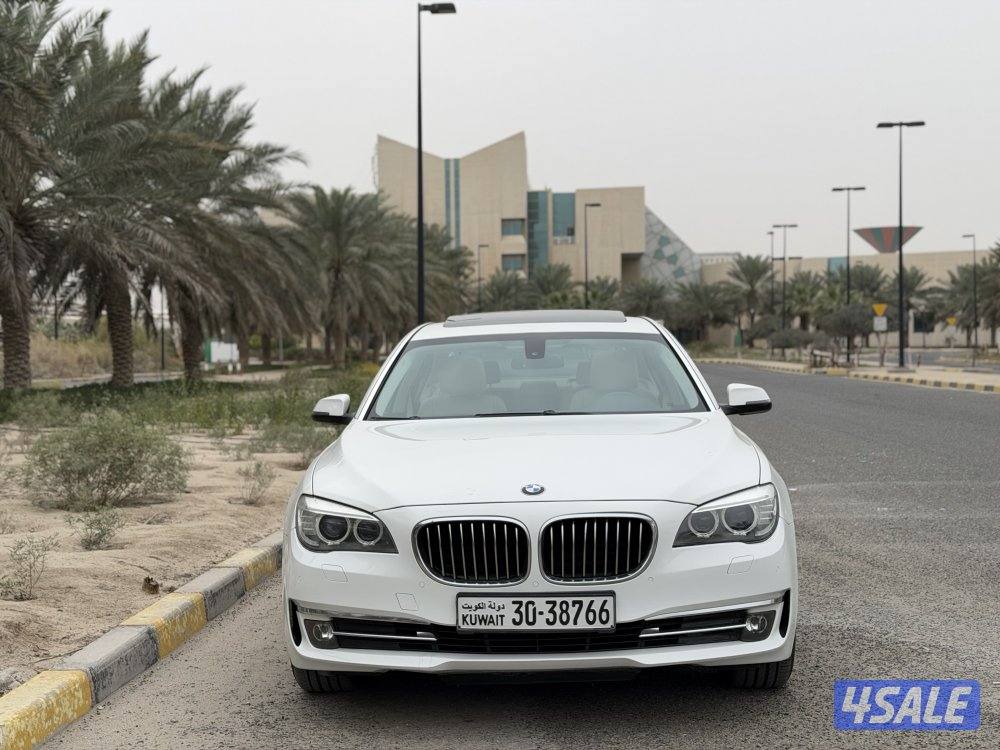 بي ام دبليو موديل 2014 عداد قليل 85 الف كم وارد الوكاله بحاله نادرة4