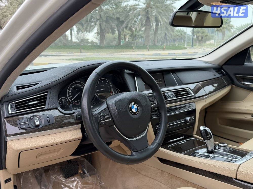 بي ام دبليو موديل 2014 عداد قليل 85 الف كم وارد الوكاله بحاله نادرة6