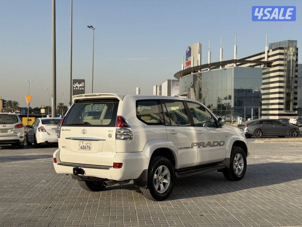 برادو GX موديل 2006 عداد 291 الف سيرفس وكاله صبغ الوكاله بحالة الوكاله5