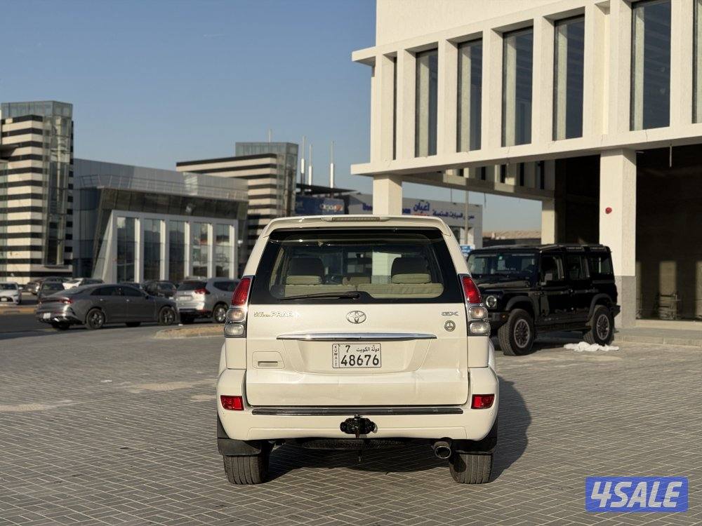 برادو GX موديل 2006 عداد 291 الف سيرفس وكاله صبغ الوكاله بحالة الوكاله6