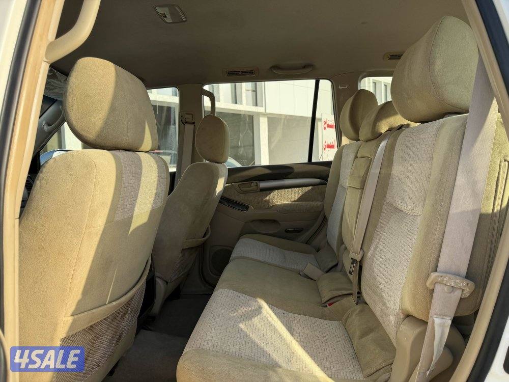 برادو GX موديل 2006 عداد 291 الف سيرفس وكاله صبغ الوكاله بحالة الوكاله8