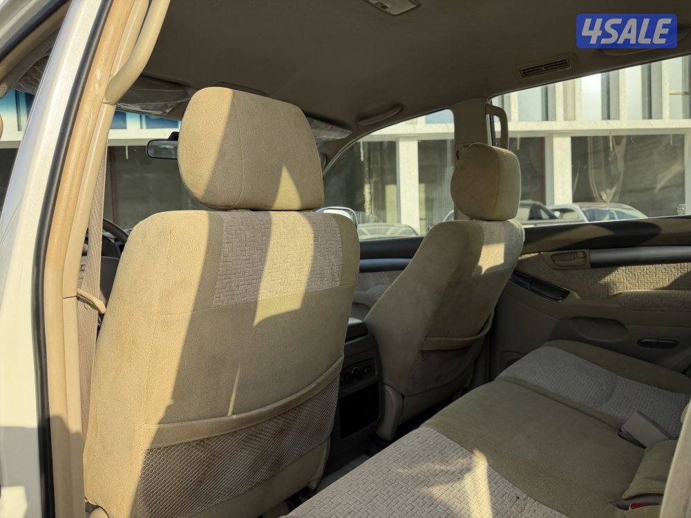 برادو GX موديل 2006 عداد 291 الف سيرفس وكاله صبغ الوكاله بحالة الوكاله9