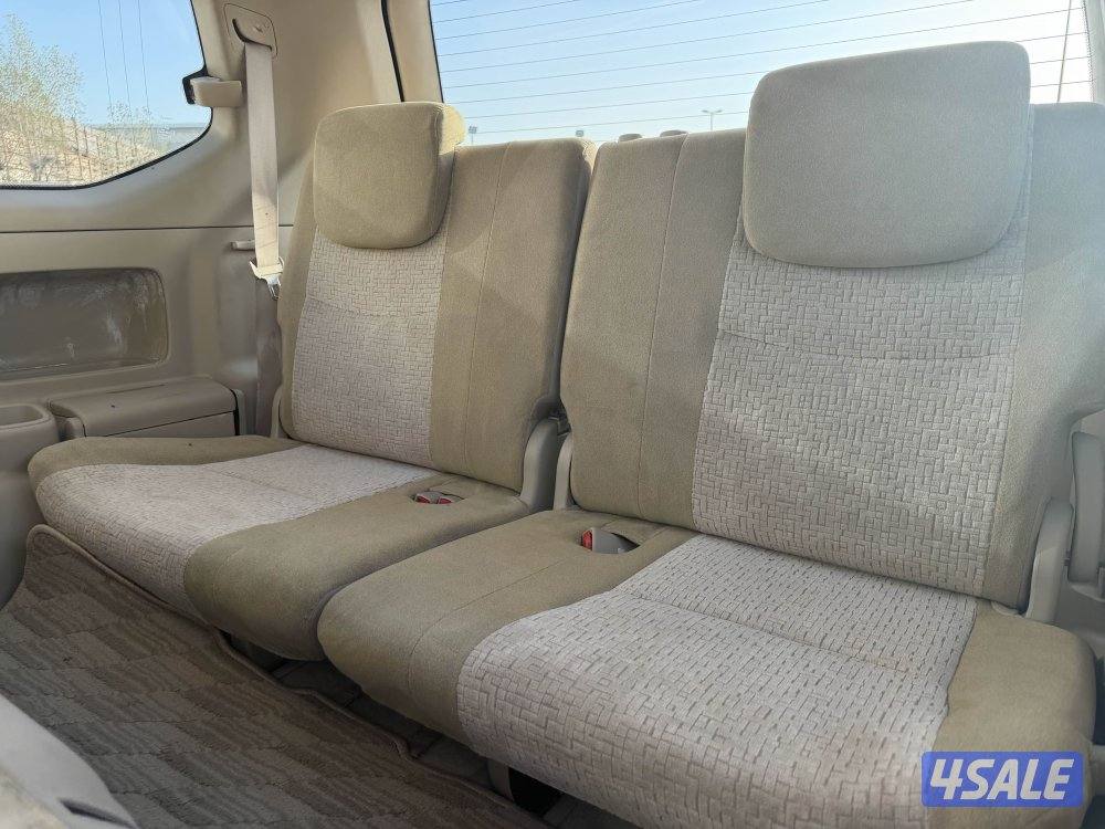 برادو GX موديل 2006 عداد 291 الف سيرفس وكاله صبغ الوكاله بحالة الوكاله12