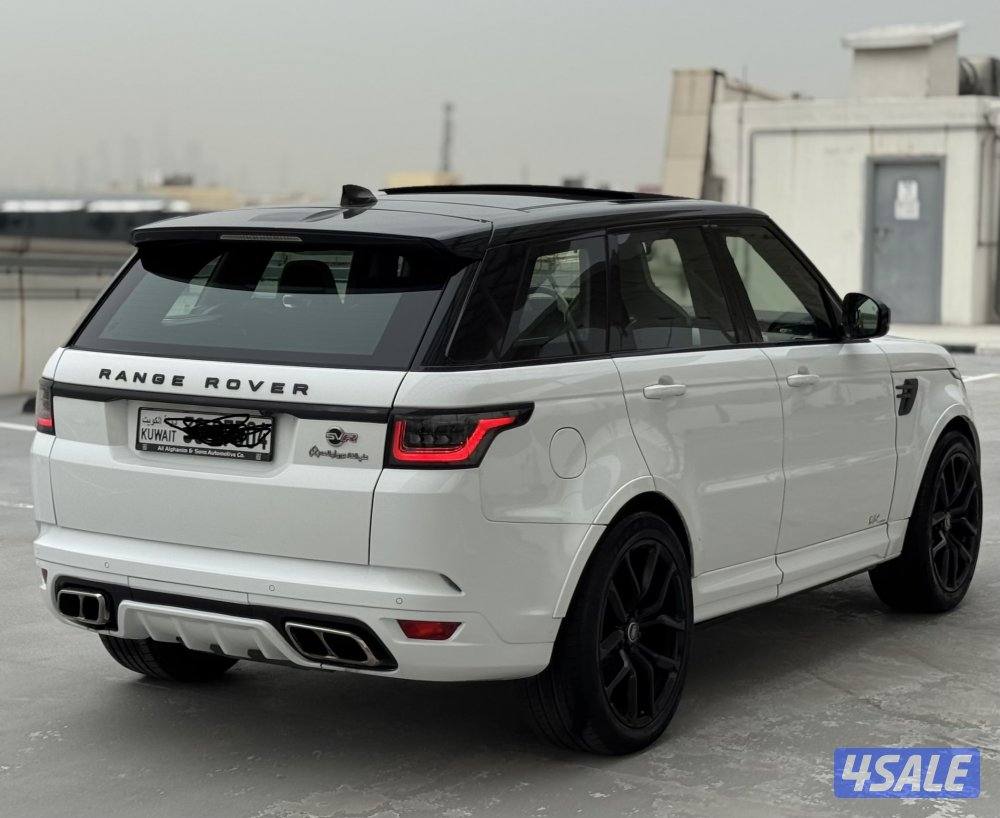 للبيع رنج سبورت 2014 مجدد 2021 SVR اصلي عداد 185 وارد الغانم شرط الفحص1