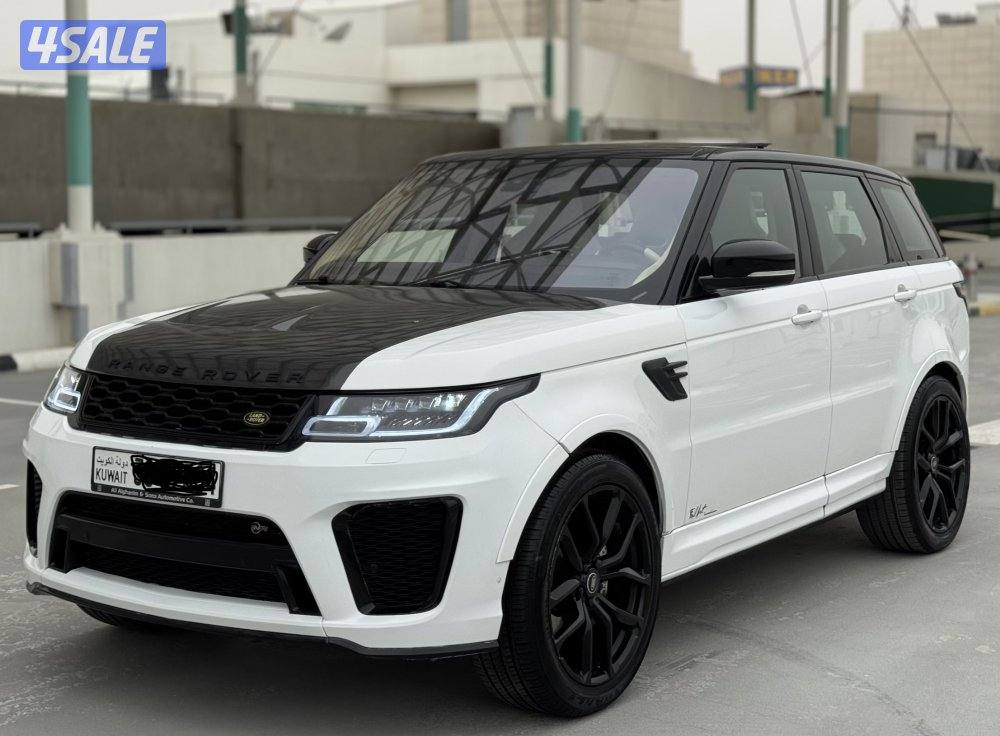 للبيع رنج سبورت 2014 مجدد 2021 SVR اصلي عداد 185 وارد الغانم شرط الفحص2