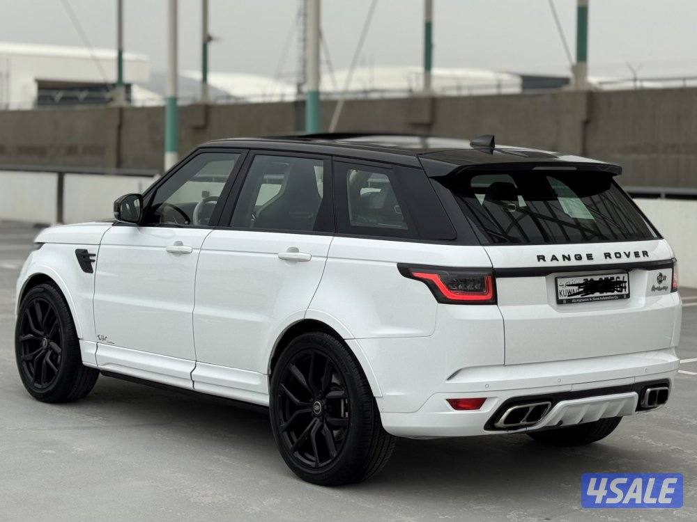 للبيع رنج سبورت 2014 مجدد 2021 SVR اصلي عداد 185 وارد الغانم شرط الفحص3