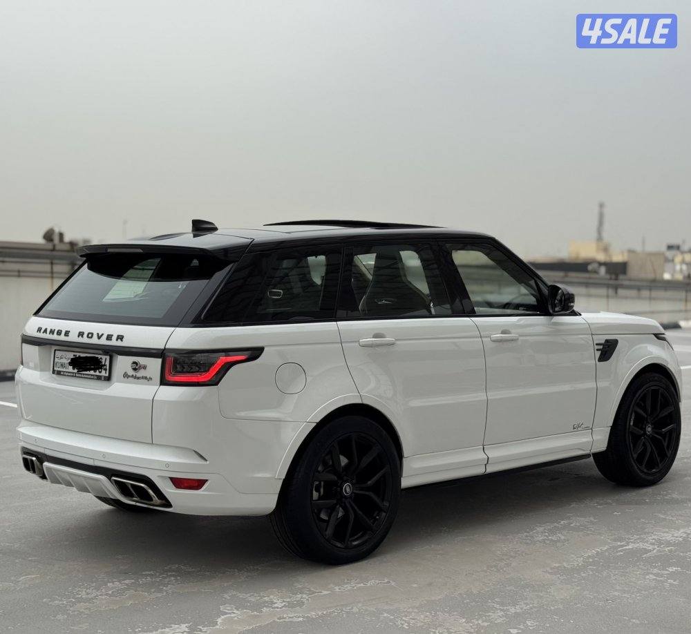 للبيع رنج سبورت 2014 مجدد 2021 SVR اصلي عداد 185 وارد الغانم شرط الفحص4