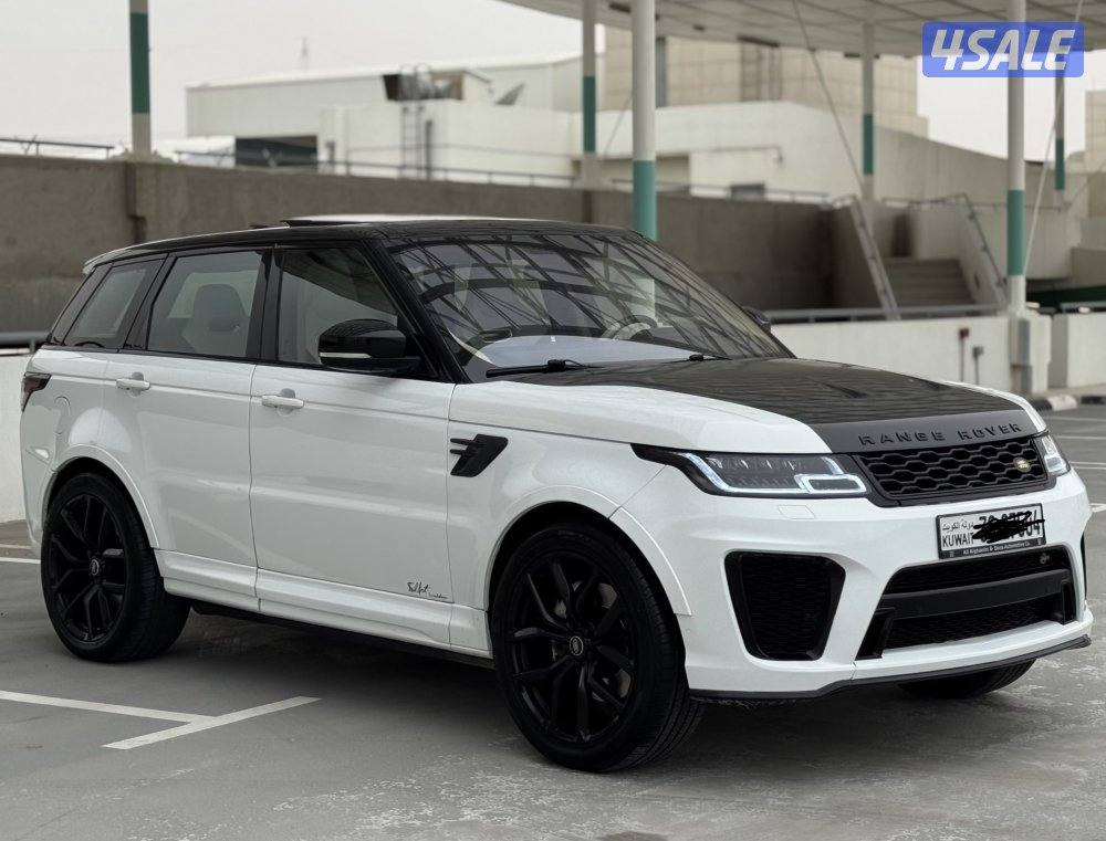للبيع رنج سبورت 2014 مجدد 2021 SVR اصلي عداد 185 وارد الغانم شرط الفحص5