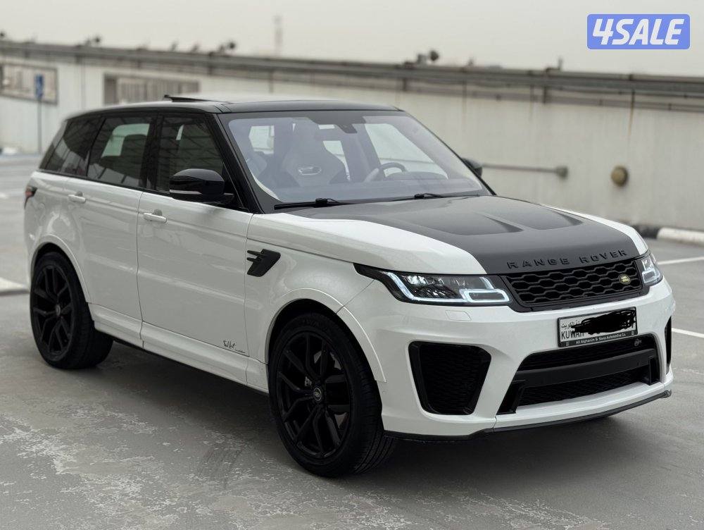 للبيع رنج سبورت 2014 مجدد 2021 SVR اصلي عداد 185 وارد الغانم شرط الفحص6