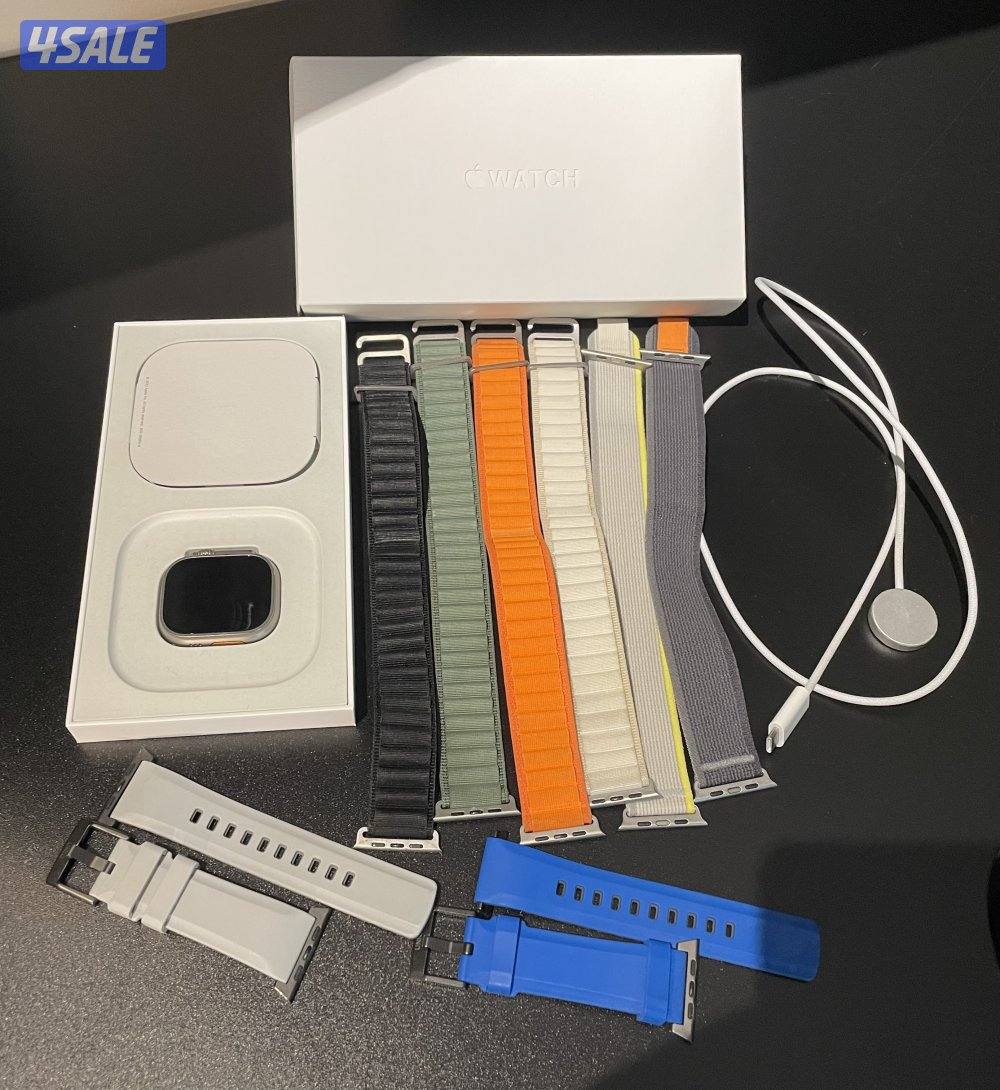 Apple Ultra 1 Watch l ساعة ابل الترا اصدار 10