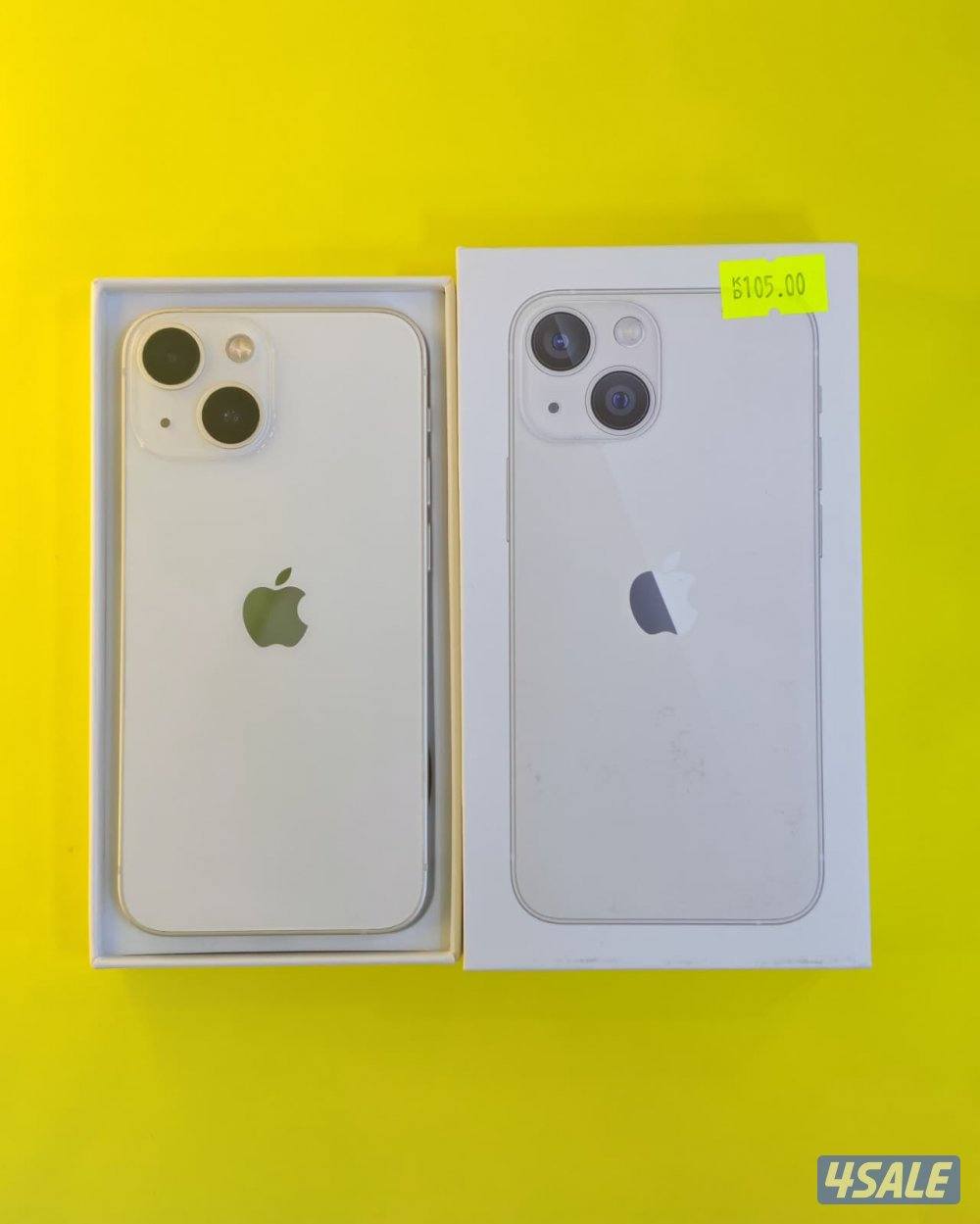 ايفون 13 ميني ستارلايت iPhone 13 Mini 128GB Starlight0