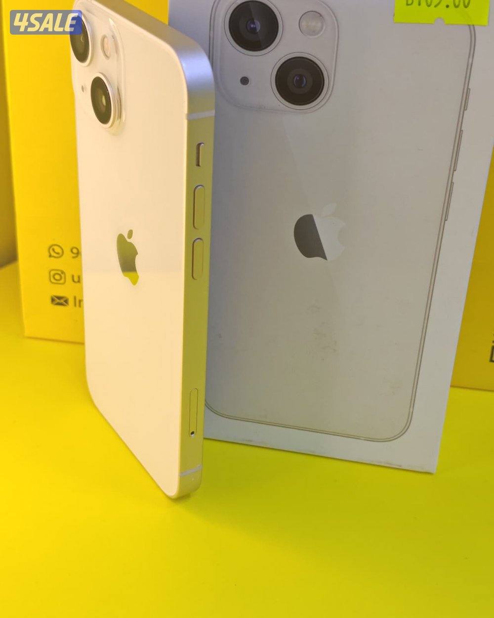 ايفون 13 ميني ستارلايت iPhone 13 Mini 128GB Starlight2