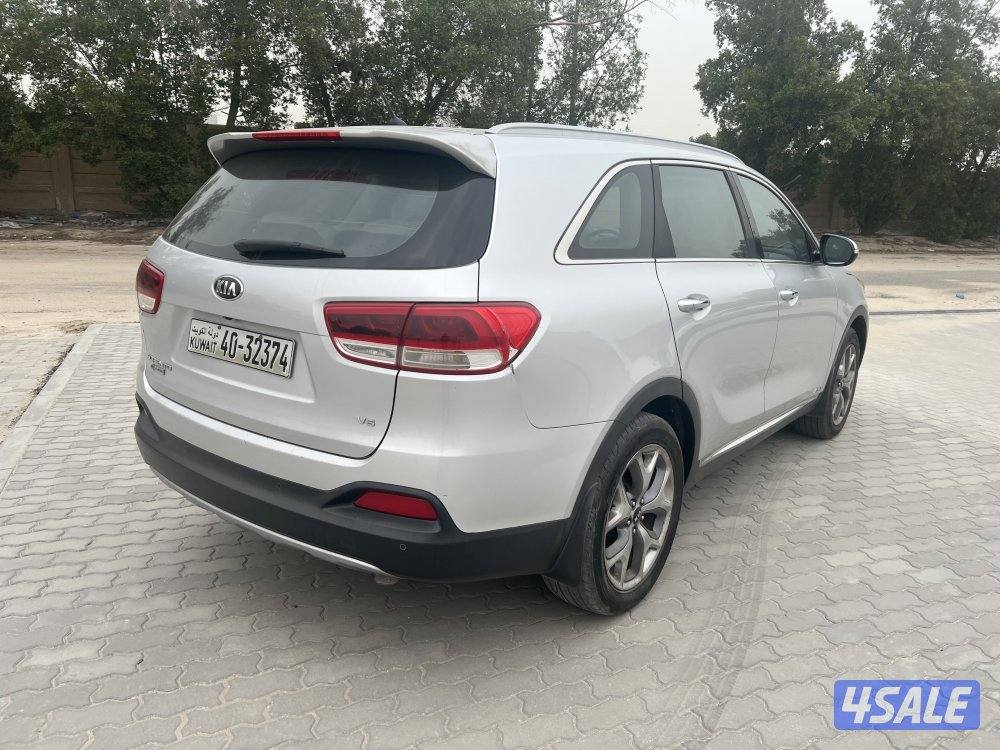 كيا سورينتو ٢٠١٦  صبغ وكالة بانوراما كامل المواصفات1