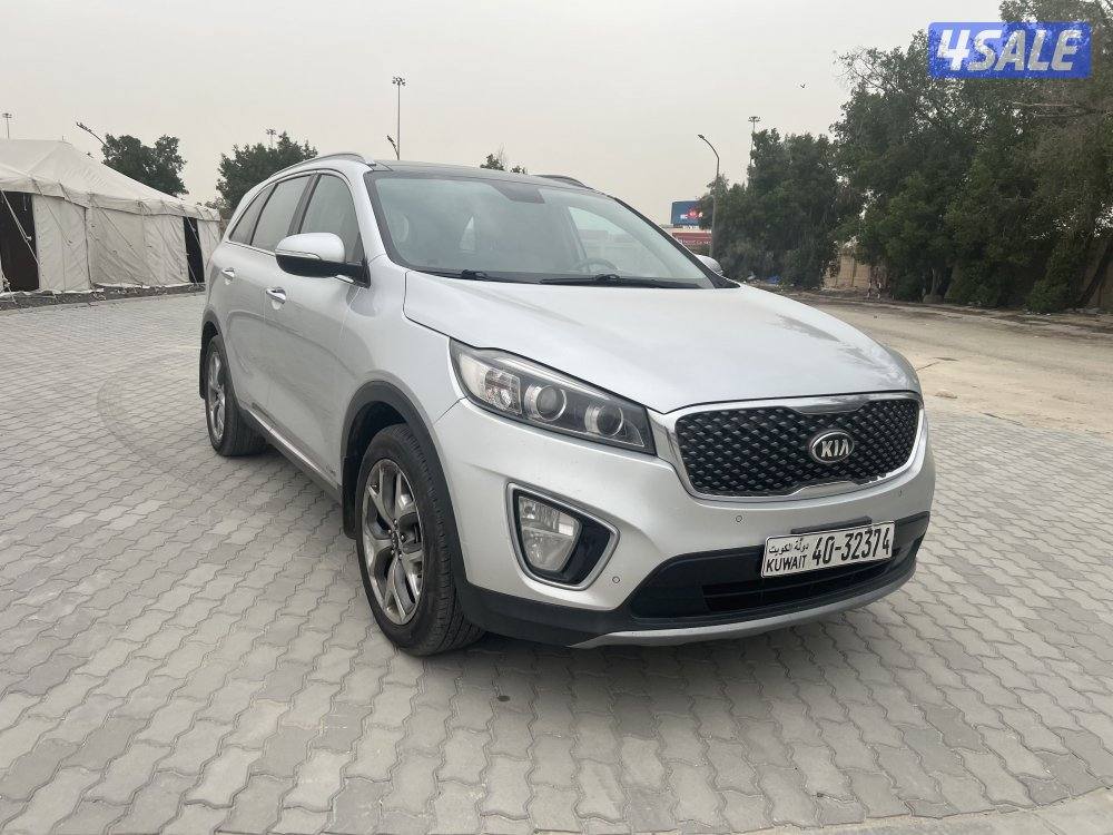 كيا سورينتو ٢٠١٦  صبغ وكالة بانوراما كامل المواصفات0