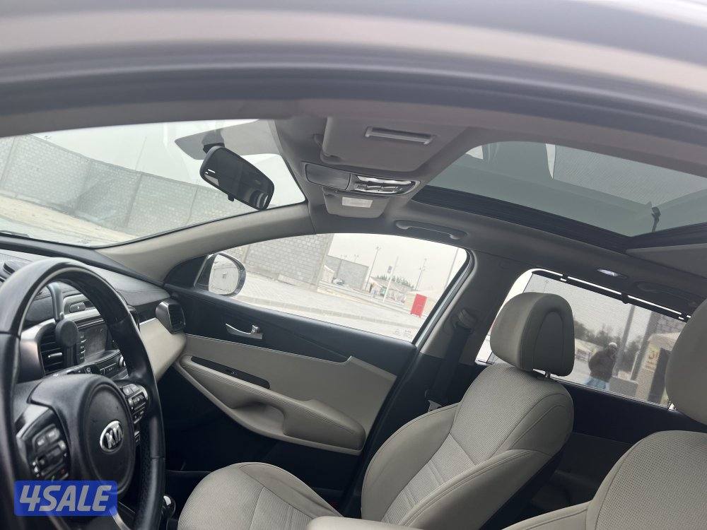 كيا سورينتو ٢٠١٦  صبغ وكالة بانوراما كامل المواصفات11