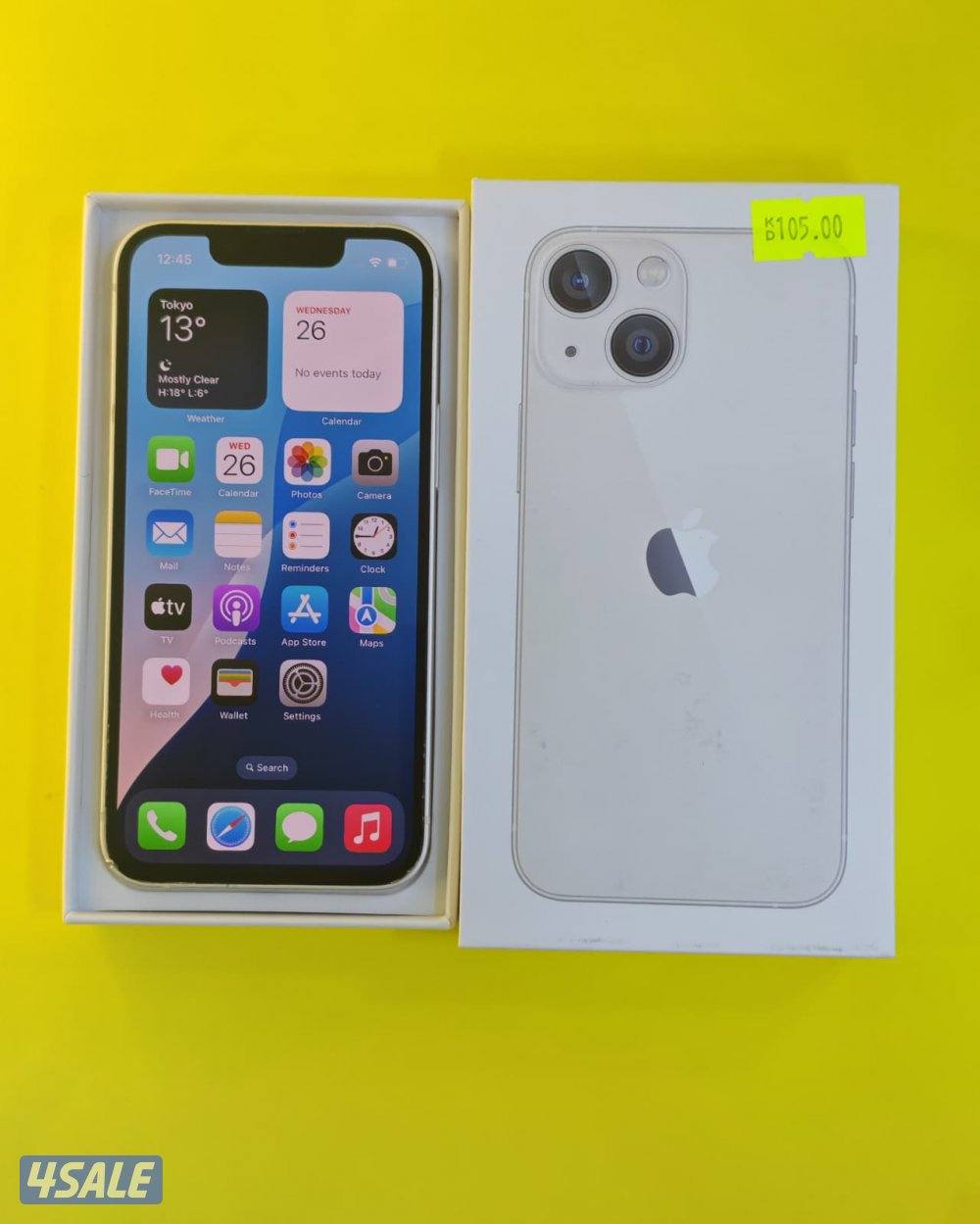 ايفون 13 ميني ستارلايت iPhone 13 Mini 128GB Starlight9