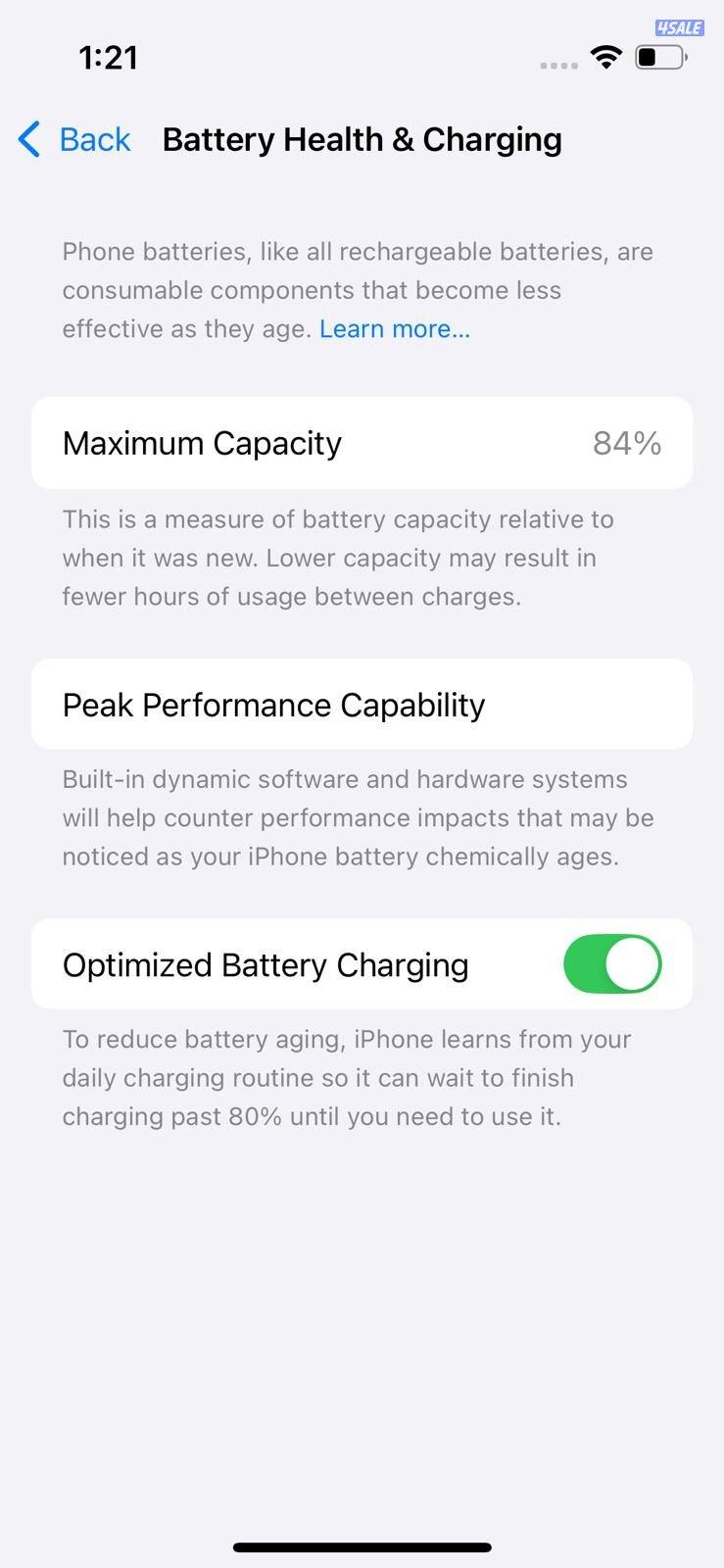 ايفون 13 ميني ستارلايت iPhone 13 Mini 128GB Starlight11