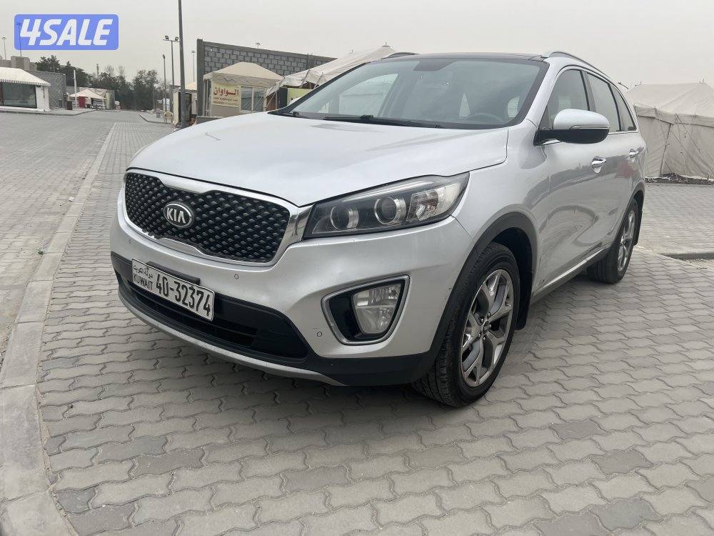 كيا سورينتو ٢٠١٦  صبغ وكالة بانوراما كامل المواصفات2