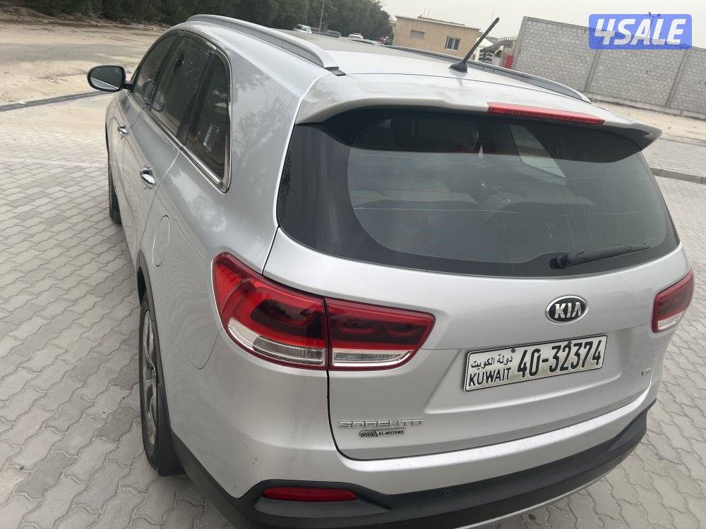 كيا سورينتو ٢٠١٦  صبغ وكالة بانوراما كامل المواصفات3