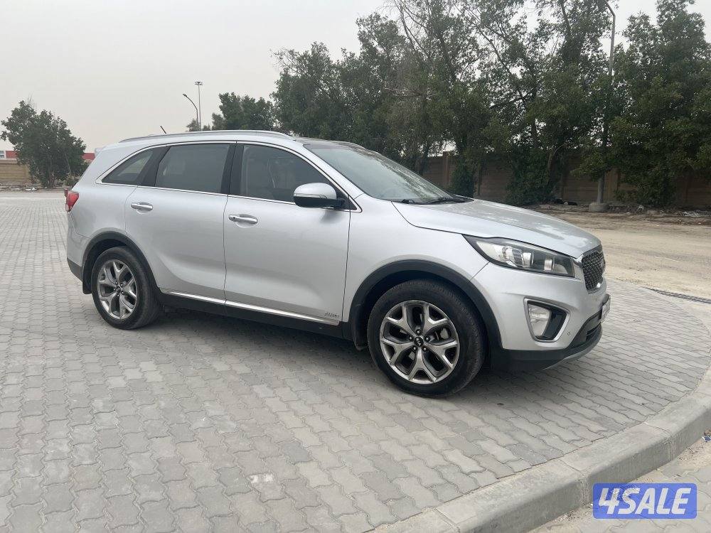 كيا سورينتو ٢٠١٦  صبغ وكالة بانوراما كامل المواصفات10