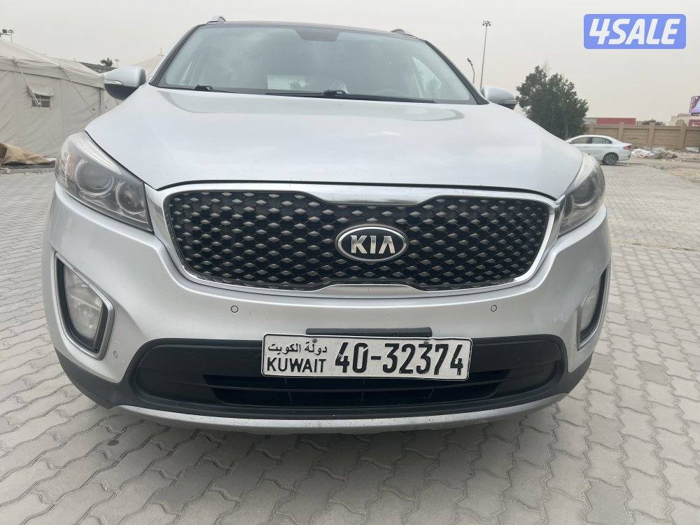 كيا سورينتو ٢٠١٦  صبغ وكالة بانوراما كامل المواصفات5