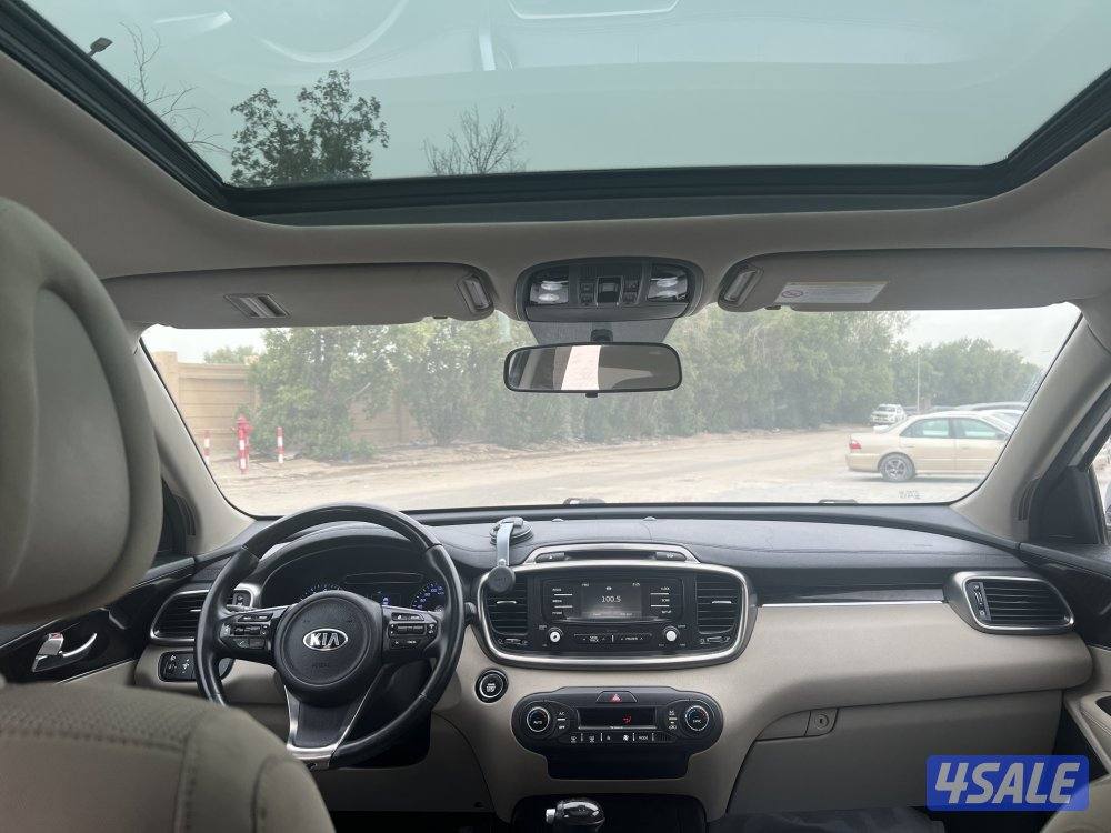 كيا سورينتو ٢٠١٦  صبغ وكالة بانوراما كامل المواصفات12