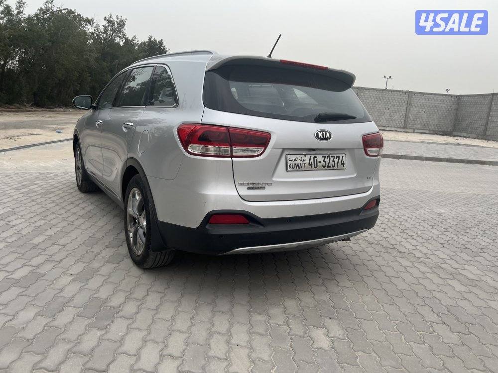 كيا سورينتو ٢٠١٦  صبغ وكالة بانوراما كامل المواصفات9