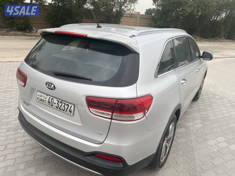 كيا سورينتو ٢٠١٦  صبغ وكالة بانوراما كامل المواصفات8