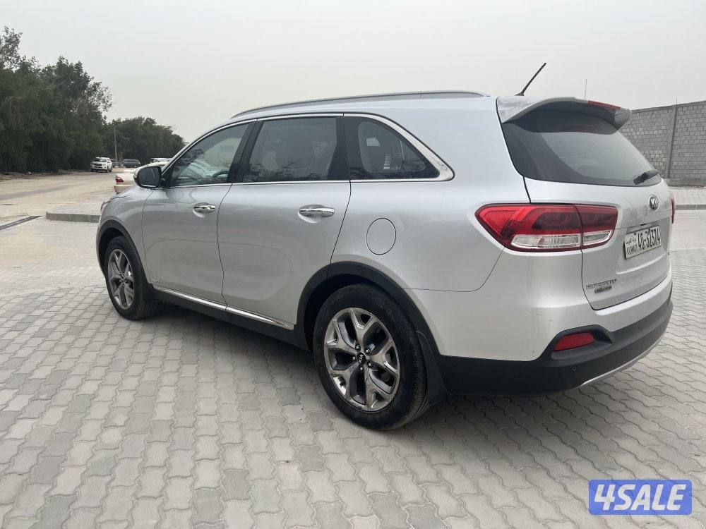 كيا سورينتو ٢٠١٦  صبغ وكالة بانوراما كامل المواصفات7