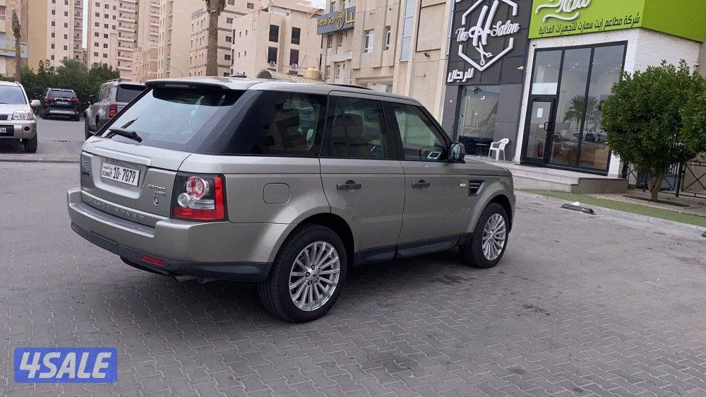 رنج روفر سبورت حالة الوكاله2