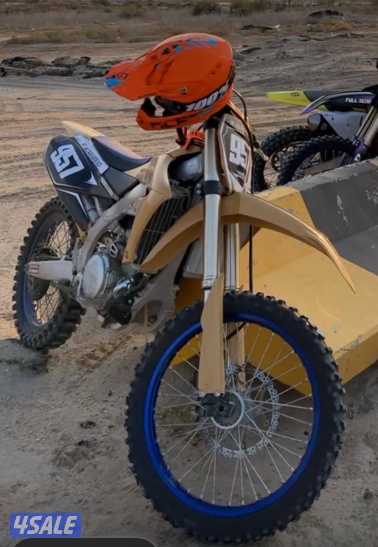 للبيع واي زد450 مديل20201