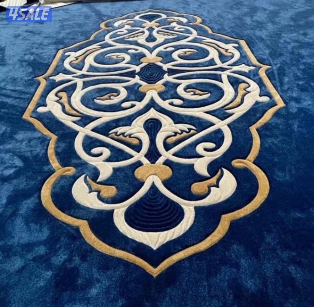 تركيب سجاد تركي ساده ومشجر +مساند ظهر4