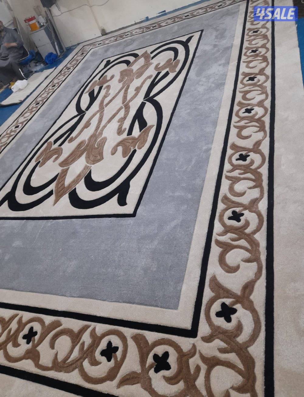 تركيب سجاد تركي ساده ومشجر +مساند ظهر8