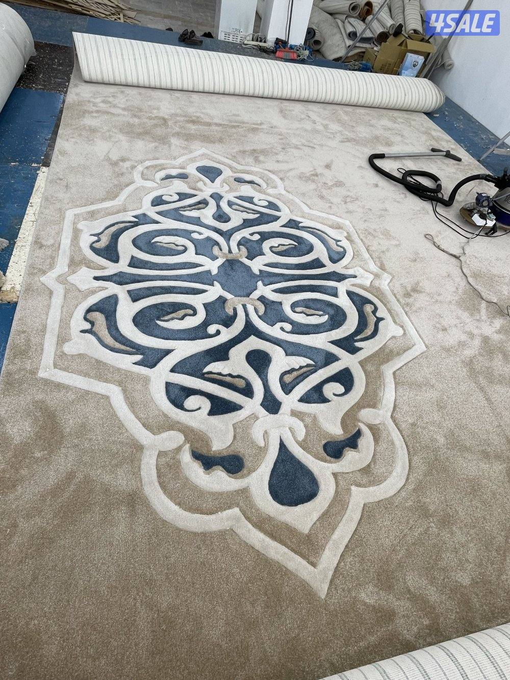 تركيب سجاد تركي ساده ومشجر +مساند ظهر10