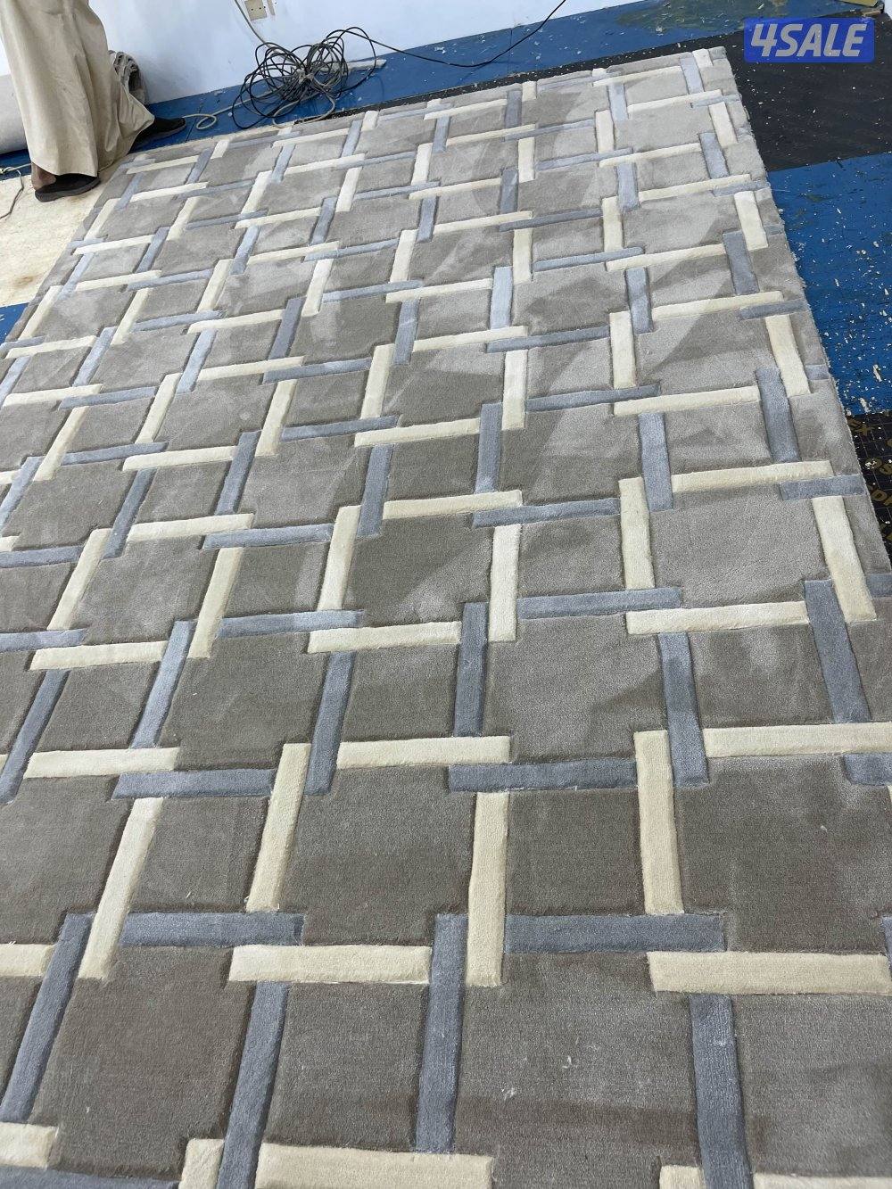 تركيب سجاد تركي ساده ومشجر +مساند ظهر12