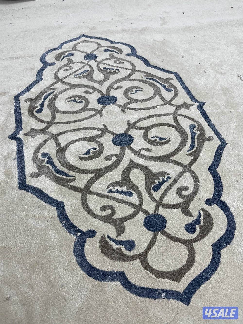 تركيب سجاد تركي ساده ومشجر +مساند ظهر13