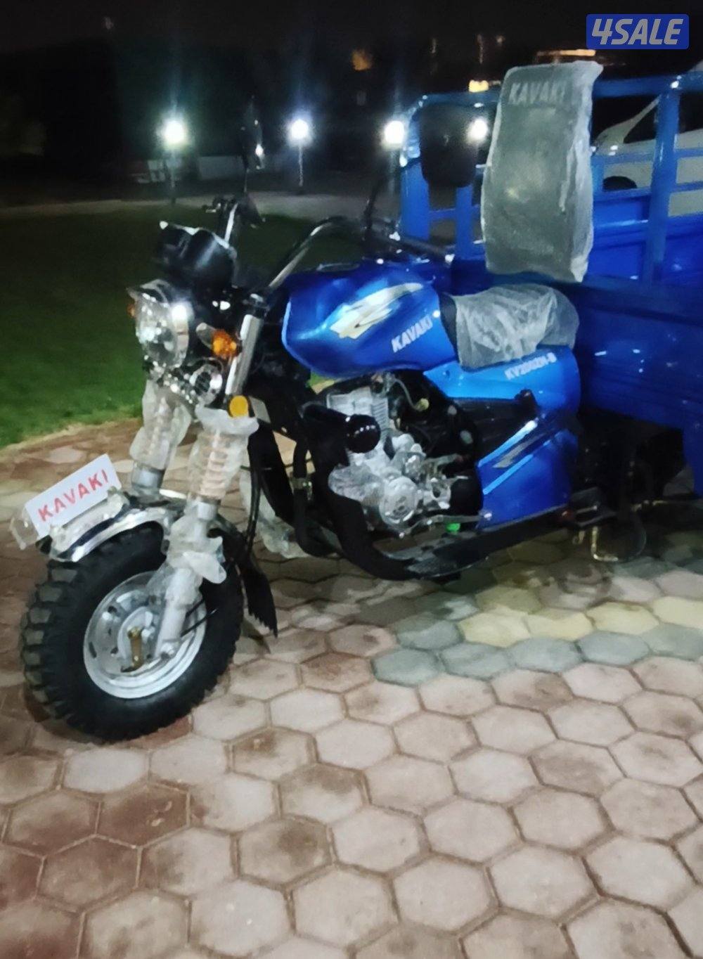 للبيع توكتك للمزارع جديد زيرو هيدرولك مكينه كبيره تواير دبل خلفى0